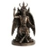 Signes Grimalt By SIGRIS - Figura Estatua de Baphomet Dorado de Resina | Figura de Persona Figuras De Resina Para Jardin Figura