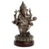 Signes Grimalt By SIGRIS - Figura Ganesha en loto Dorado de Resina | Figura de Persona Figuras De Resina Para Jardin Figura Resi