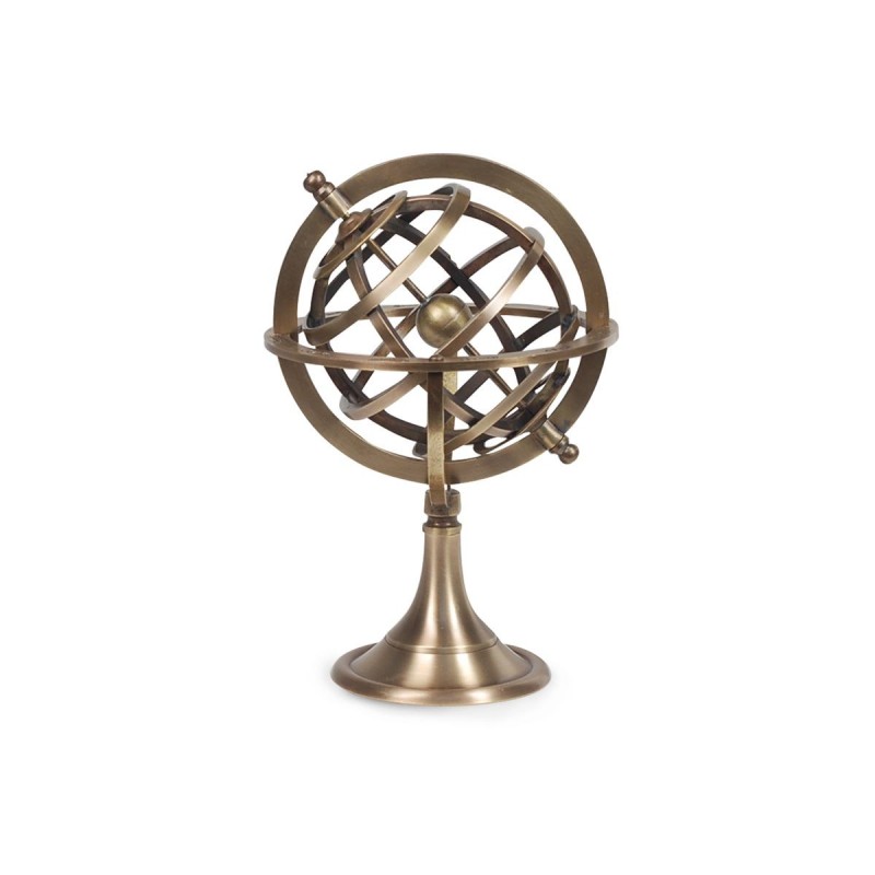 By SIGRIS Globo Armillary Decoración Náutico Colección World Map Signes Grimalt Decor And Go