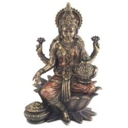 By SIGRIS Diosa Lakshmi Sentada Figuras Budas Colección Oriental Signes Grimalt Decor And Go