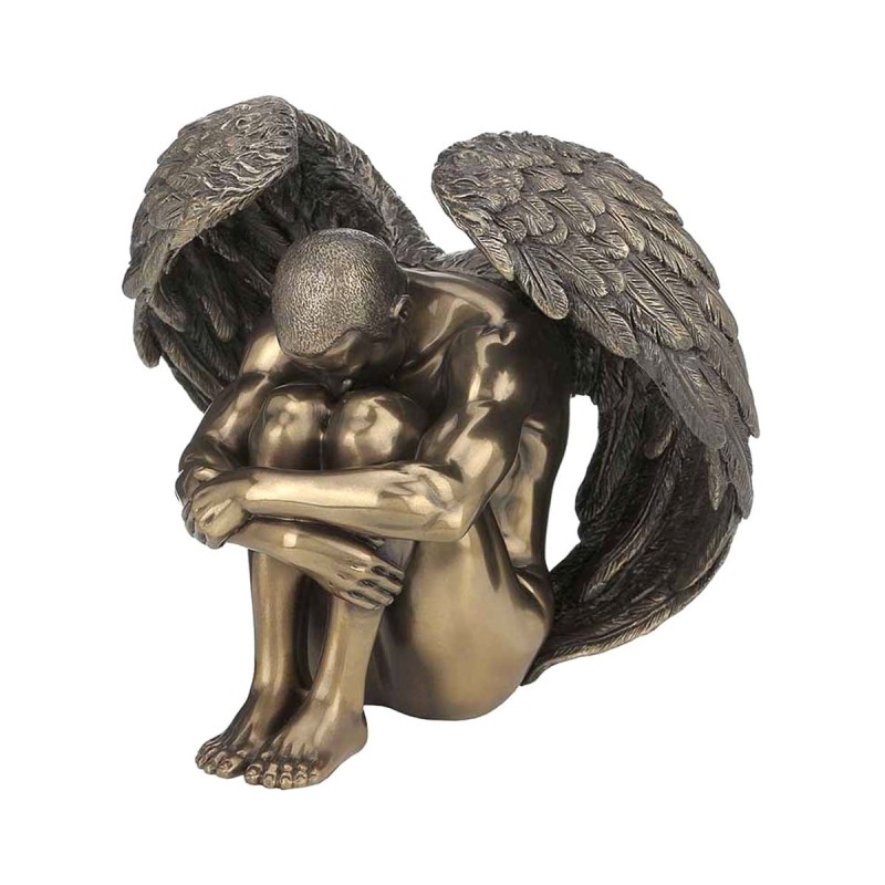 By SIGRIS Angel Sentado Desnudo Figuras Bronce Colección Clásico Signes Grimalt Decor And Go