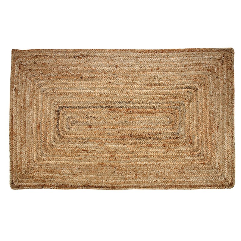 Signes Grimalt by Sigris - Alfombra Yute | Alfombra Rectangular, Decoracion Casa - 75x120 cm