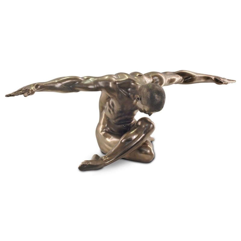 By SIGRIS Figura Hombre Desnudo Figuras Bronce Colección Clásico Signes Grimalt Decor And Go