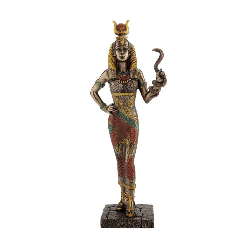 By SIGRIS Diosa Egipcia Hathor Figuras Bronce Colección Clásico Signes Grimalt Decor And Go