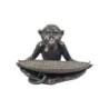 By SIGRIS Figura Mono Bandeja Figuras Animales Colección Étnico Signes Grimalt Decor And Go