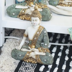 By SIGRIS Buda Pequeño Sentado Figuras Budas Colección Oriental Signes Grimalt Decor And Go