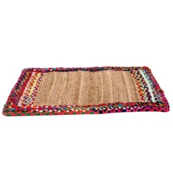 Signes Grimalt by Sigris - Alfombra Yute | Alfombra Rectangular, Decoracion Casa - 60x90 cm