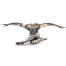 By SIGRIS Figura Posición Yoga Figuras Bronce Colección Clásico Signes Grimalt Decor And Go