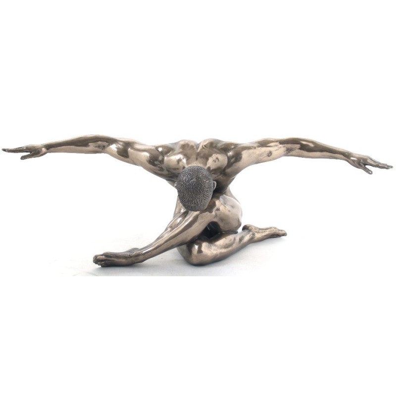 By SIGRIS Figura Posición Yoga Figuras Bronce Colección Clásico Signes Grimalt Decor And Go