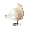 Signes Grimalt By SIGRIS - Gallina Blanco de Resina | Figura de Gallina Figuras De Resina Para Jardin Figura Resina Decoración 2