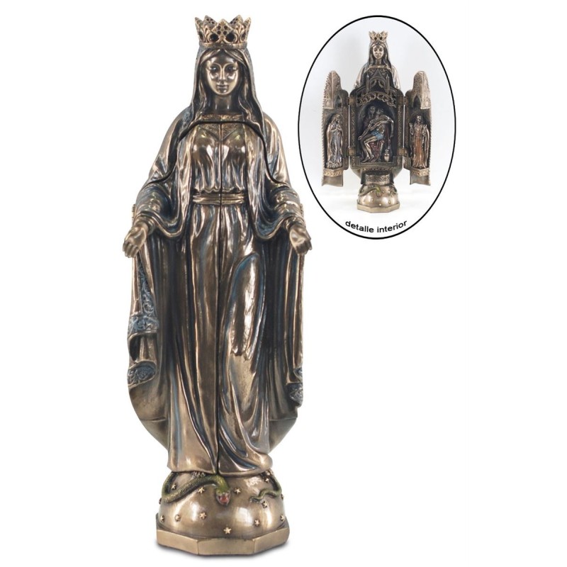 By SIGRIS Figura Virgen Maria Figuras Bronce Colección Clásico Signes Grimalt Decor And Go