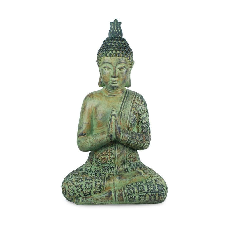 Decor and Go Buda Figuras de Budas al estilo Oriental Material principal Magnesia DG11852