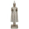 Signes Grimalt By SIGRIS - Figura Buda Blanco de Resina | Figura de Buda Figuras De Resina Para Jardin Figura Resina Decoración