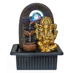 Signes Grimalt By Sigris - Figuras Decorativas | Figura Bronce Dios Ganesha - 26x18x21 cm