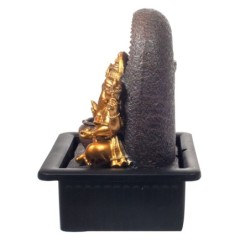 Signes Grimalt By Sigris - Figuras Decorativas | Figura Bronce Dios Ganesha - 26x18x21 cm