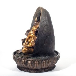 Signes Grimalt By Sigris - Figuras Decorativas | Figura Bronce Dios Ganesha - 28x22x22 cm