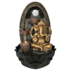 Signes Grimalt By Sigris - Figuras Decorativas | Figura Bronce Dios Ganesha - 39x27x27 cm