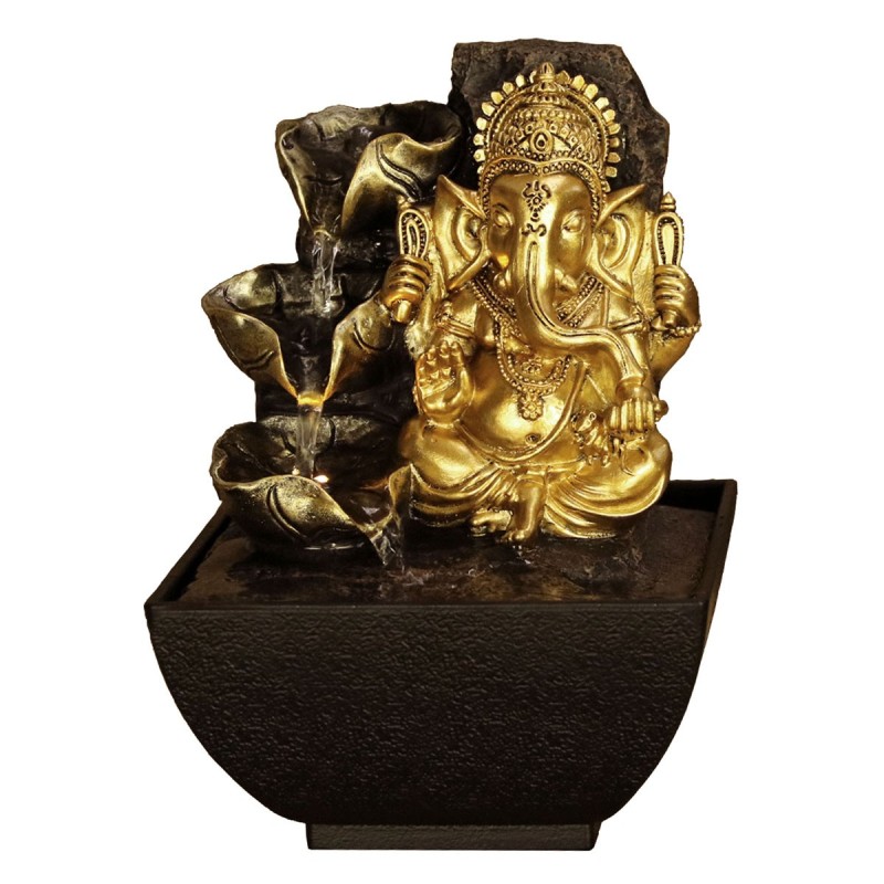 Signes Grimalt By Sigris - Figuras Decorativas | Figura Bronce Dios Ganesha - 18x13x13 cm