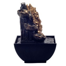 Signes Grimalt By Sigris - Figuras Decorativas | Figura Bronce Dios Ganesha - 18x13x13 cm