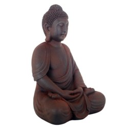 Decor and Go Buda Figuras de Budas al estilo Oriental Material principal Magnesia DG58866