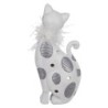 Signes Grimalt By SIGRIS - Figura Gato Blanco de Resina | Figura de Gato Figuras De Resina Para Jardin Figura Resina Decoración