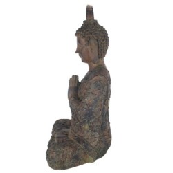 Decor and Go Buda Figuras de Budas al estilo Oriental Material principal Magnesia DG5543