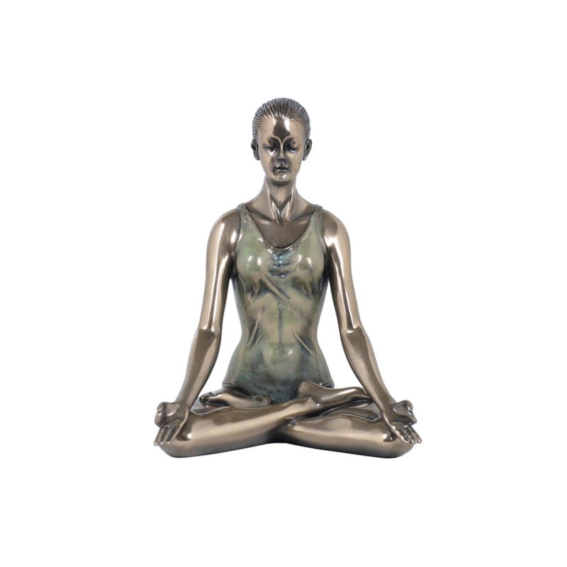 By SIGRIS Yoga-Pose De Loto Figuras Bronce Colección Clásico Signes Grimalt Decor And Go