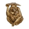 By SIGRIS Orangután Dorado Figuras Animales Colección Étnico Signes Grimalt Decor And Go