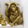 By SIGRIS Orangután Dorado Figuras Animales Colección Étnico Signes Grimalt Decor And Go