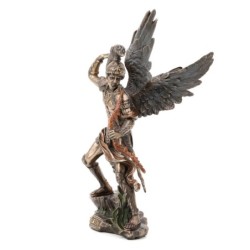 Signes Grimalt By SIGRIS - Figura Arc Ngel Uriel Dorado de Resina | Figura de Persona Figuras De Resina Para Jardin Figura Resin