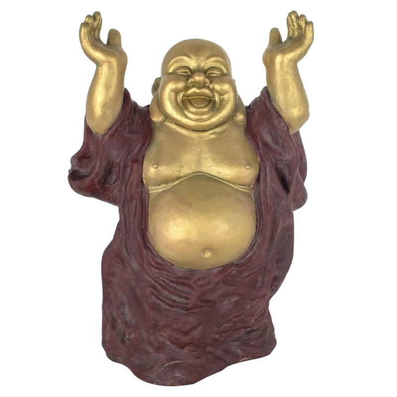 By SIGRIS Figura Buda Feliz Figuras Budas Colección Oriental Signes Grimalt Decor And Go