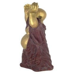 By SIGRIS Figura Buda Feliz Figuras Budas Colección Oriental Signes Grimalt Decor And Go