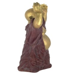 By SIGRIS Figura Buda Feliz Figuras Budas Colección Oriental Signes Grimalt Decor And Go