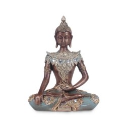 Decor and Go Buda Figuras de Budas al estilo Oriental Material principal Resina DG12292