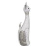 Signes Grimalt By SIGRIS - Figura Gato Blanco de Resina | Figura de Gato Figuras De Resina Para Jardin Figura Resina Decoración