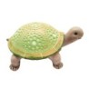 By SIGRIS Figura Tortuga Verde de Resina 8X12X16cm Decoración Hogar Figuras Decorativas