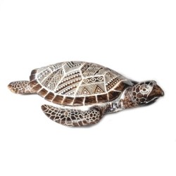 Signes Grimalt By Sigris - Figuras Decorativas | Figura Tortuga Decorativa, 8x20x27 cm