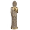 Signes Grimalt By SIGRIS - Figura Buda De Pie Dorado de Resina | Figura de Buda Figuras De Resina Para Jardin Figura Resina Deco