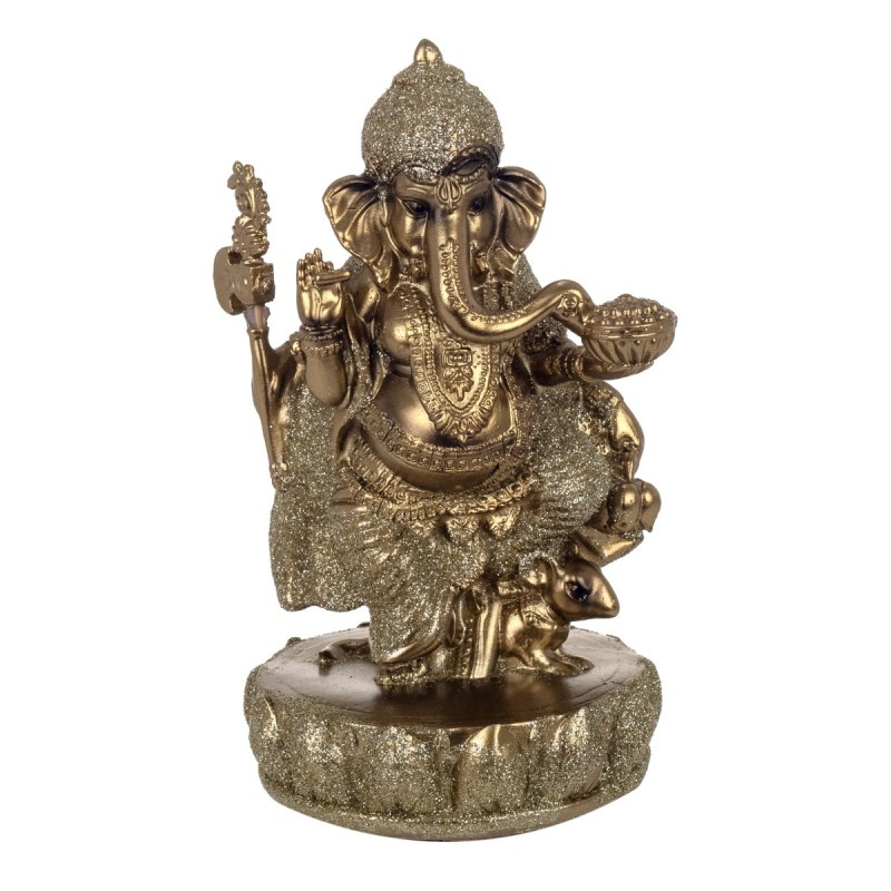 By SIGRIS Ganesh Dorado Figuras Budas Colección Oriental Signes Grimalt Decor And Go