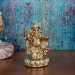 By SIGRIS Ganesh Dorado Figuras Budas Colección Oriental Signes Grimalt Decor And Go