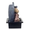 Signes Grimalt By Sigris - Figuras Decorativas | Figura Fuente Monje - 26x18x21 cm