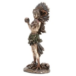 Signes Grimalt By SIGRIS - Figura Diosa Coaticue Dorado de Resina | Figura de Persona Figuras De Resina Para Jardin Figura Resin