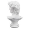 Signes Grimalt By SIGRIS - Figura Busto David Blanco Blanco de Resina | Figura de Persona Figuras Decorativas Decoracion Salon 3