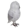 Signes Grimalt By SIGRIS - Figura Búho Blanco de Resina | Figura de Búho Figuras De Resina Para Jardin Figura Resina Decoración