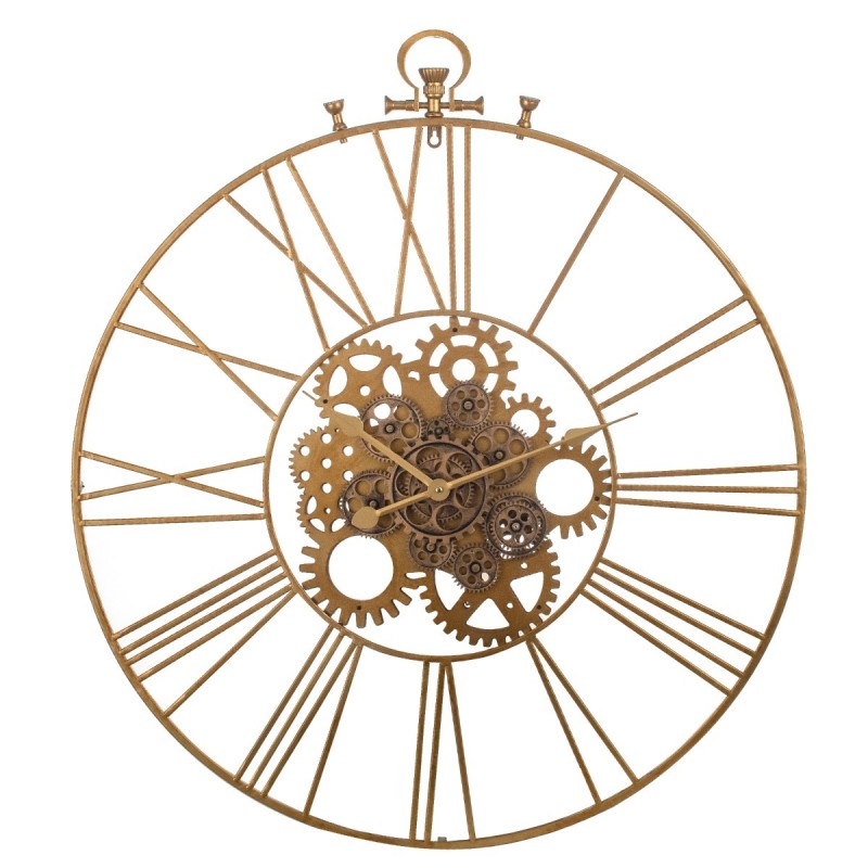 Signes Grimalt By Sigris - Reloj Pared | Reloj Pared Metal y Cristal - Modelo 2