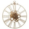 Signes Grimalt By Sigris - Reloj Pared | Reloj Pared Metal y Cristal - Modelo 2