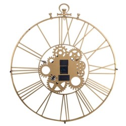 Signes Grimalt By Sigris - Reloj Pared | Reloj Pared Metal y Cristal - Modelo 2