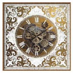 Signes Grimalt By Sigris - Reloj Pared | Reloj Pared Metal y Cristal - Modelo 4