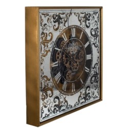 Signes Grimalt By Sigris - Reloj Pared | Reloj Pared Metal y Cristal - Modelo 4