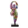 By SIGRIS Figura de Persona Multicolor de Resina 51*19*16cm Figura Bailarina